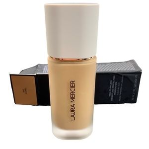 LAURA MERCIER Real Flawless Weightless Perfecting Foundation-3N2 Camel-1oz-30ml